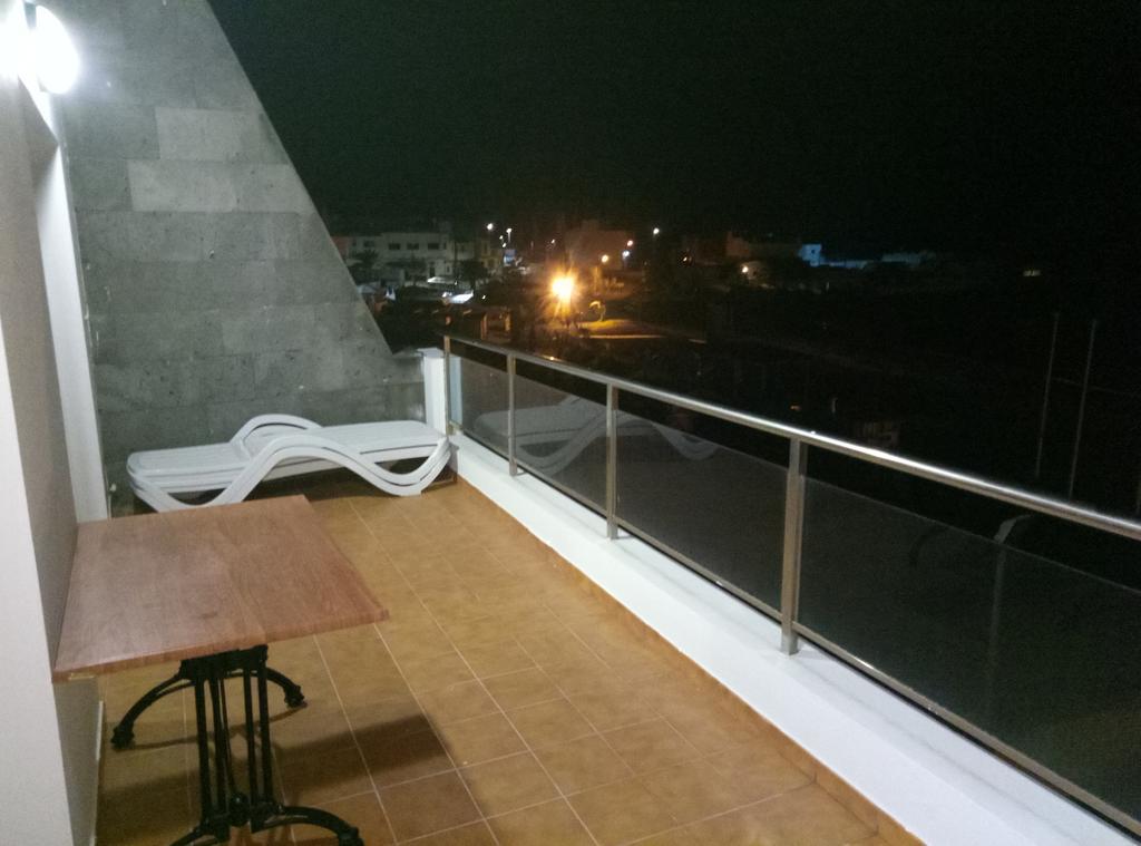 Apartamento Primera Línea De Playa Puerto de las Lajas Exterior foto