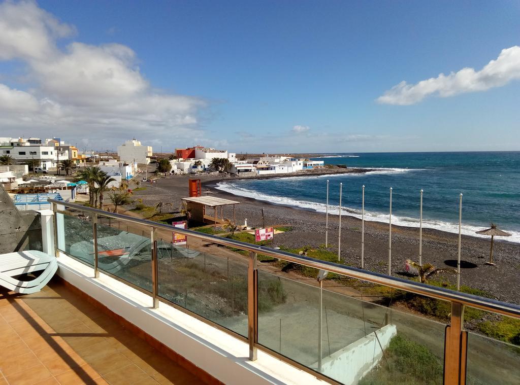 Apartamento Primera Línea De Playa Puerto de las Lajas Exterior foto