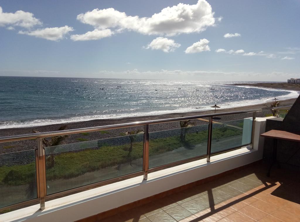 Apartamento Primera Línea De Playa Puerto de las Lajas Exterior foto