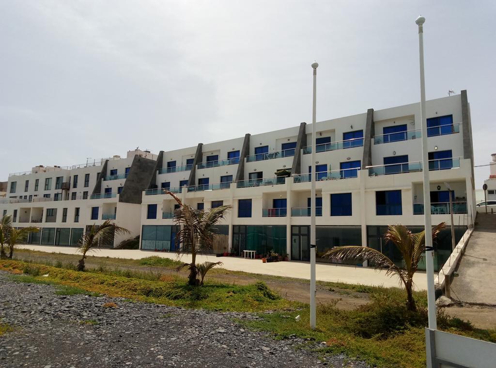 Apartamento Primera Línea De Playa Puerto de las Lajas Exterior foto
